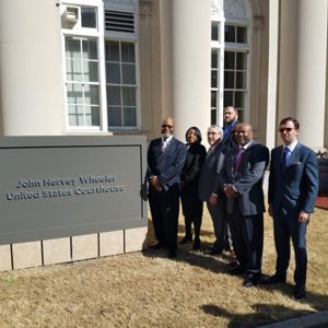 Durham federal courthouse named for late civil rights icon